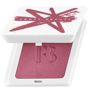 🌸 FENTY BEAUTY Fenty Cheeks Suede Powder Blush - SUMMERTIME WINE